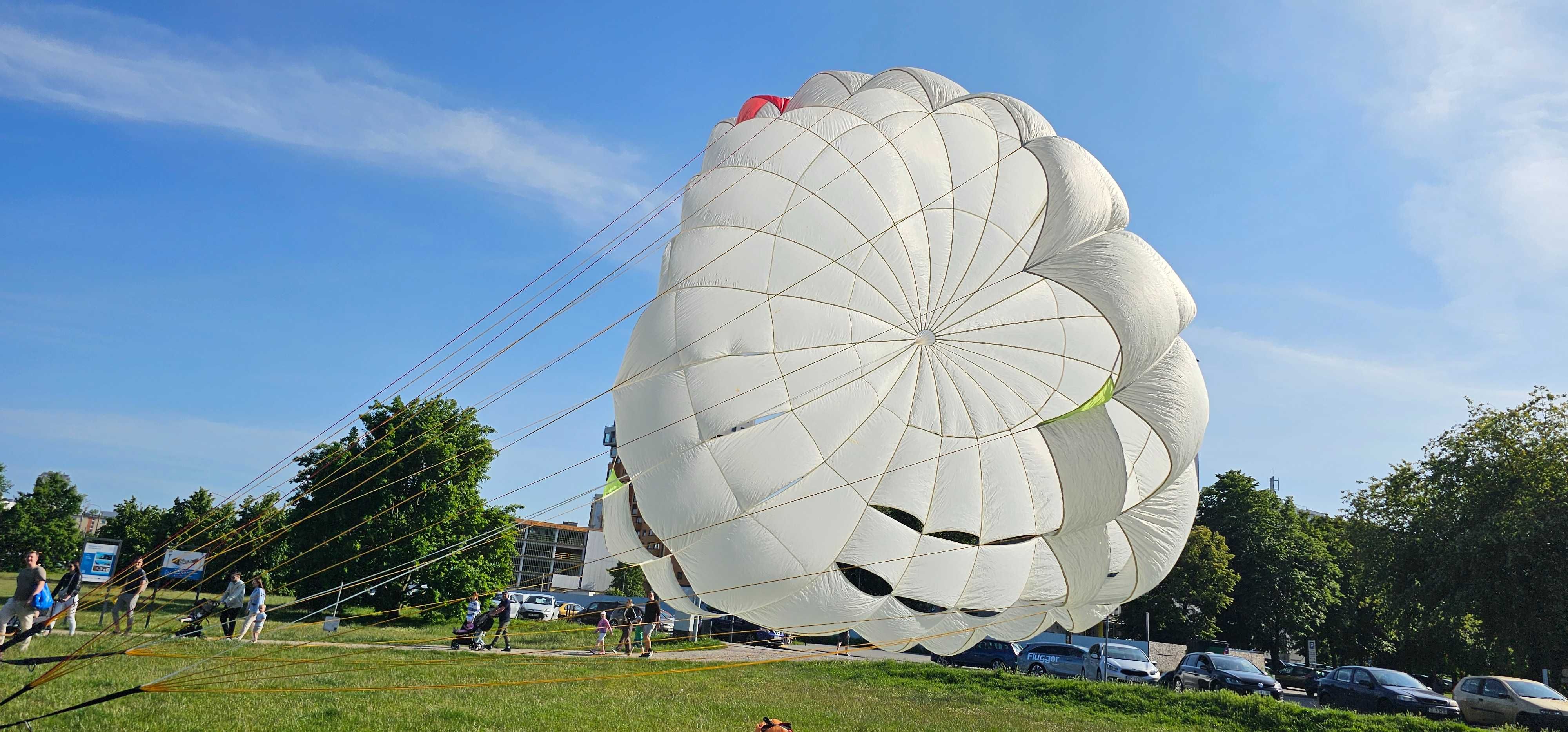 Parasail spadochron SOLAR-120 1 osobowy