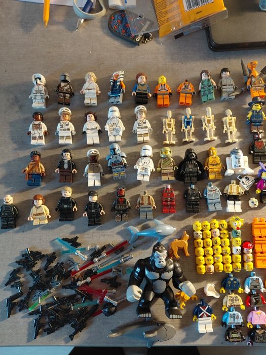 лего ПРОДАЮ ВЕСЬ ЗА 2500