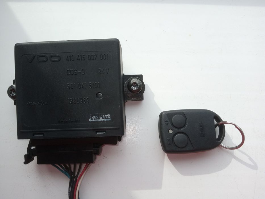 Блок керування VDO, CDS DAF XF 95/105