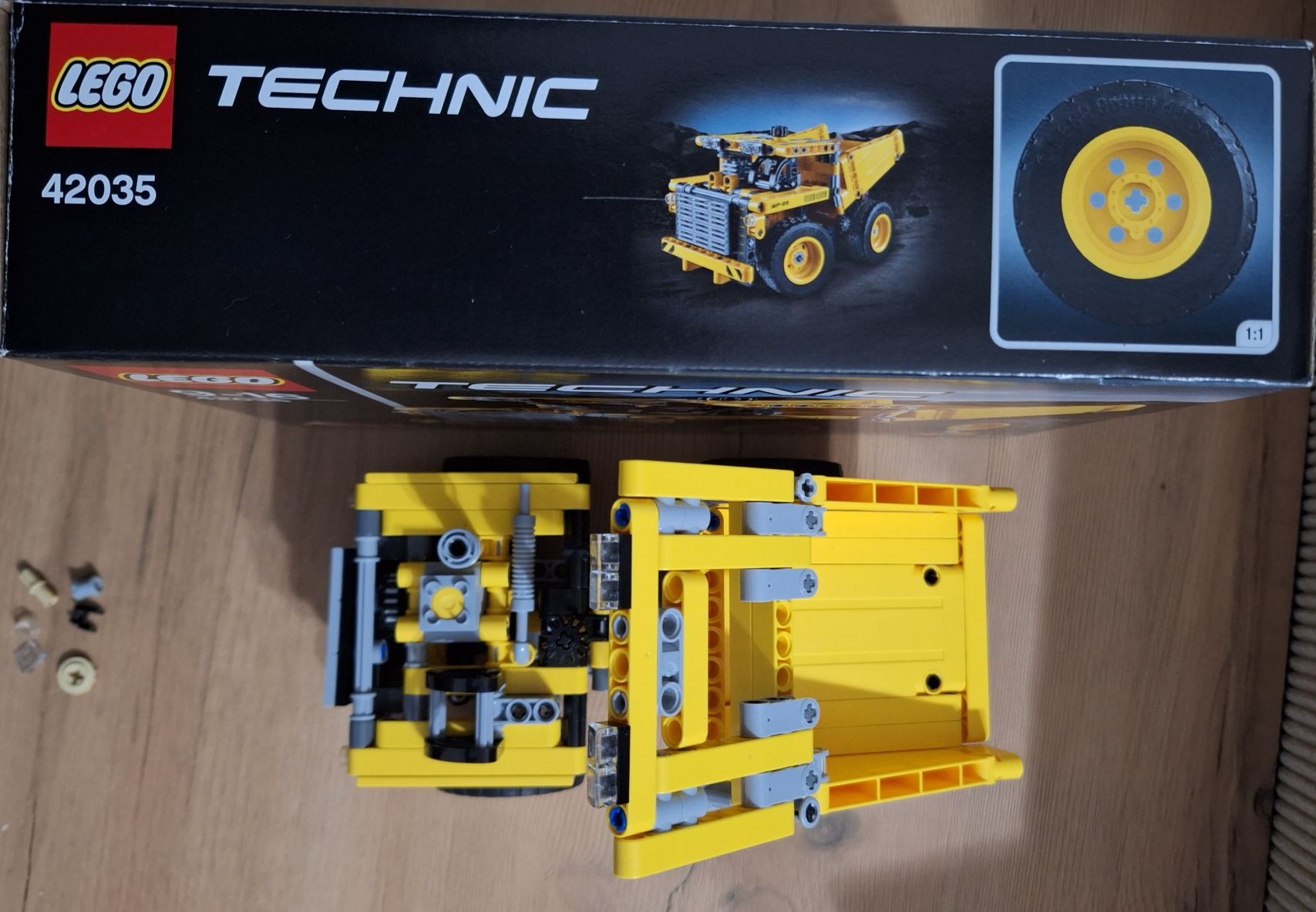 Lego Technic 42035 Ciężarówka Górnicza