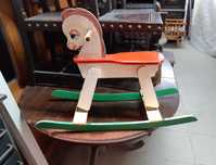 Brinquedo Antigo em madeira