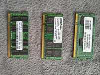 Kość RAM 2gb DDR2 do laptopa