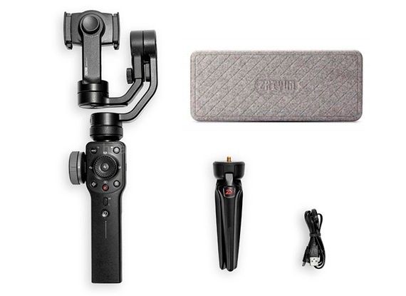 Zhiyun smooth 4 стабилизатор стедикам штатив