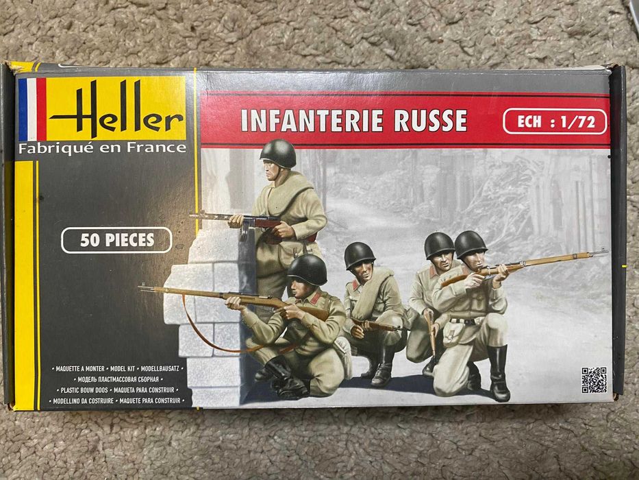 Heller 49603 World War II Russian Infantry