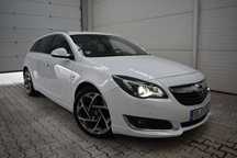 Opel Insignia OPC LINE, FULL, LED, Nav, Kamera, Ori przebieg, Skory, Wentyle, serwis