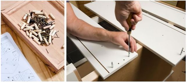 Składanie skręcanie montaż mebli IKEA BRW AGATA