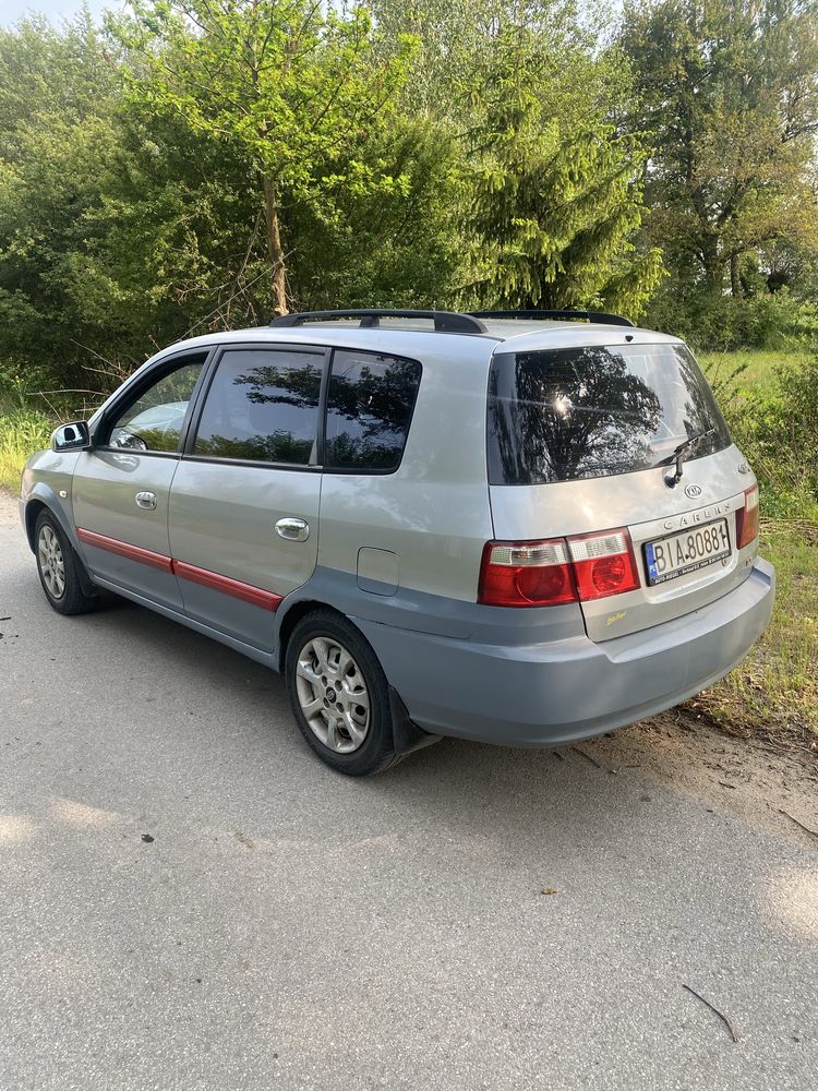kia carens 2005 1.8 + lpg
