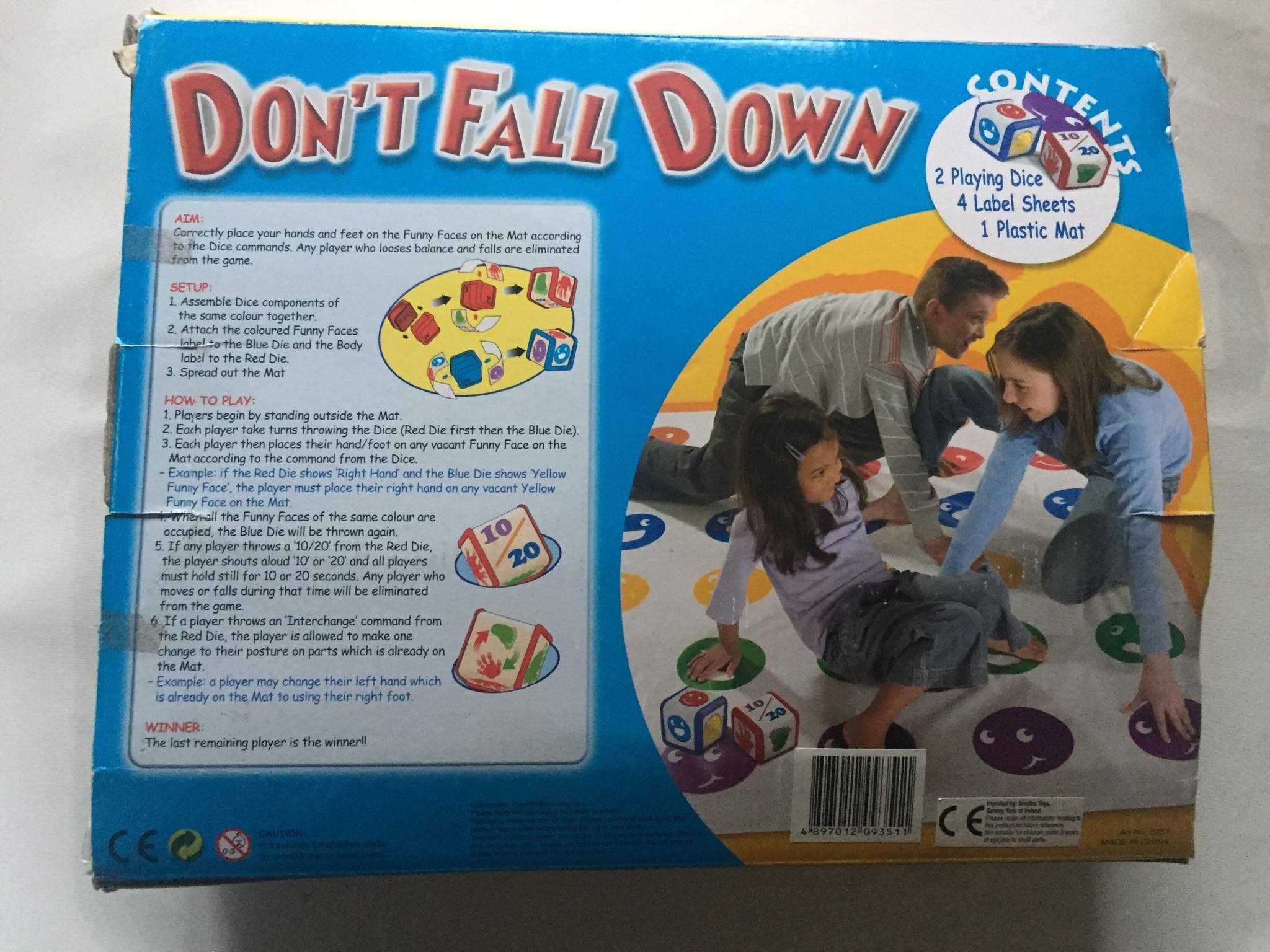 Jogo para crianças – Don´t Fall Down - usado