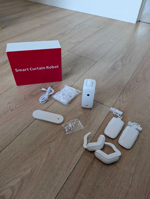 Tuya, Alexa, Google ZigBee/Wifi/BT zasłony automatyczne - 1 sztuka