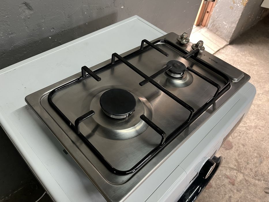 Płyta Amica gazowa dwupalnikowa |12msc |BD stan |Dowóz