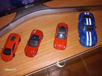 Carros ferrari burado e dodge