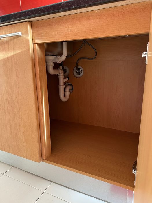 Móveis de Cozinha com Bancada + Lava-Loiça