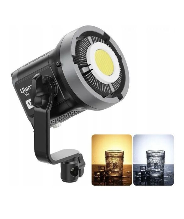 Ulanzi Lampa LED V-120Bi - WB (2700 K - 6500 K) + zasilacz NOWY ZESTAW