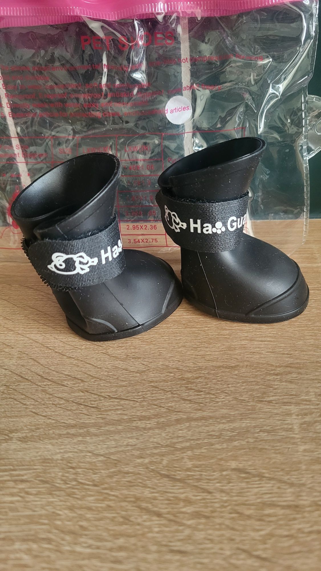 Buty dla psa kalosze na rzep 2 szt.