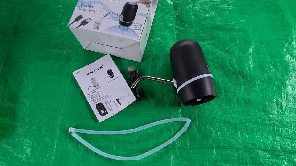 NK Automatyczny Dozownik Wody - USB, stalowy, bez BPA