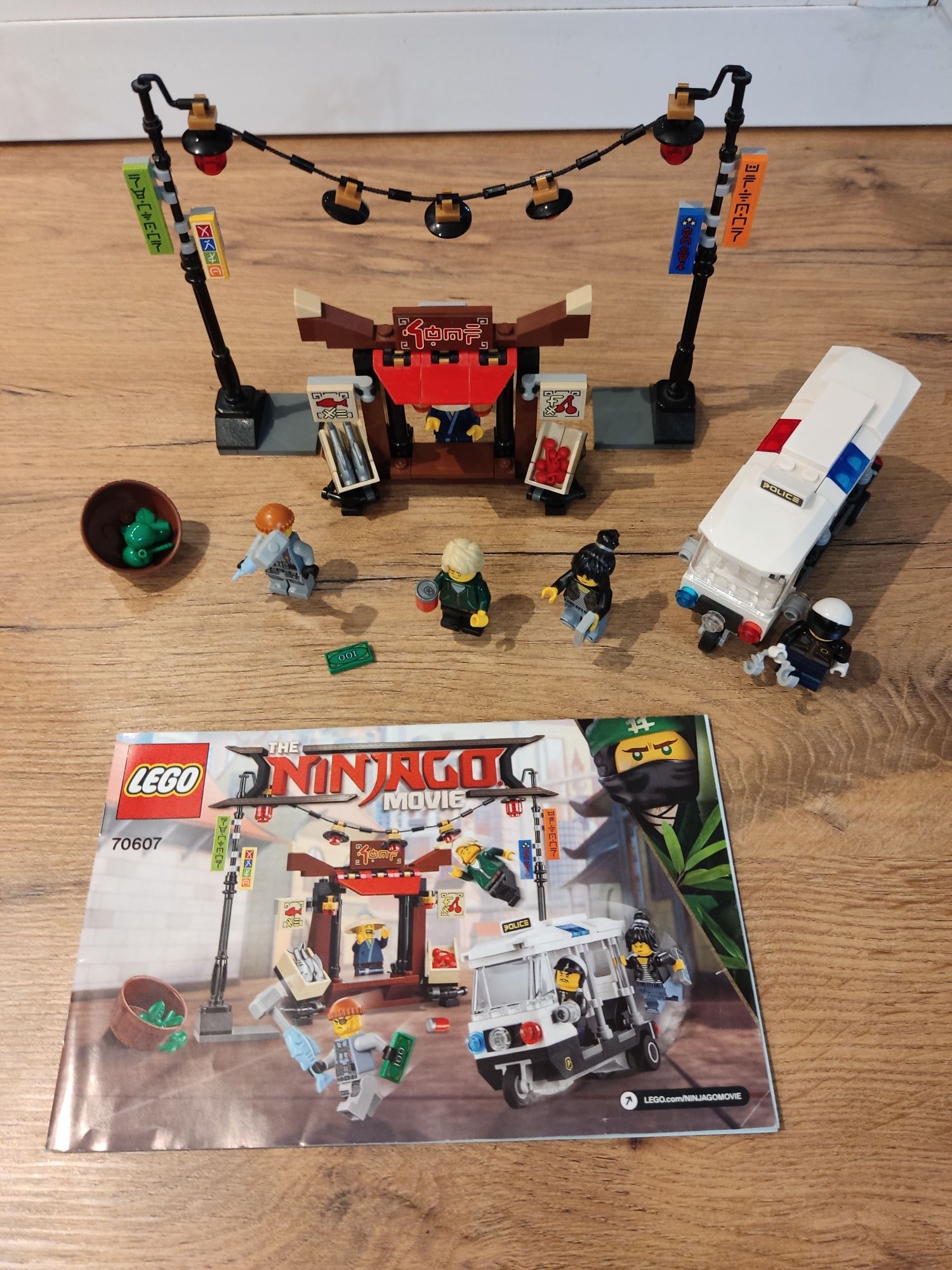 LEGO ninjago 70607