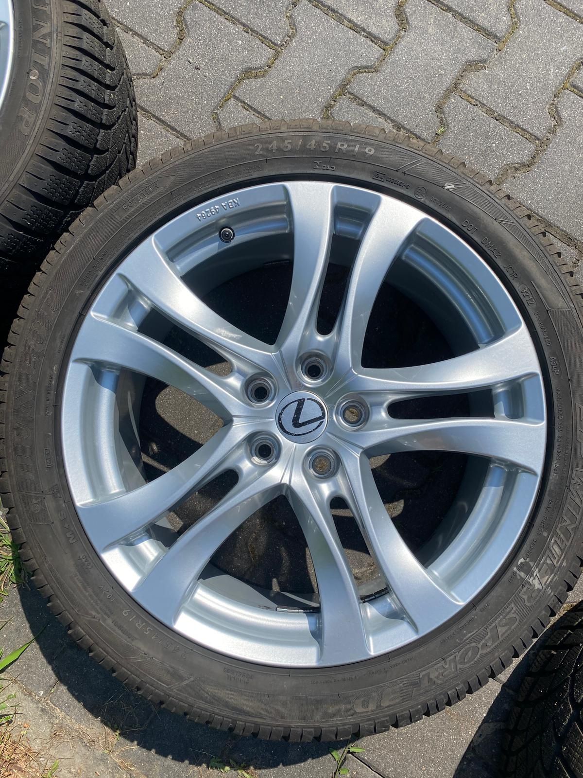 Koła Felgi Lexus 19 5x120