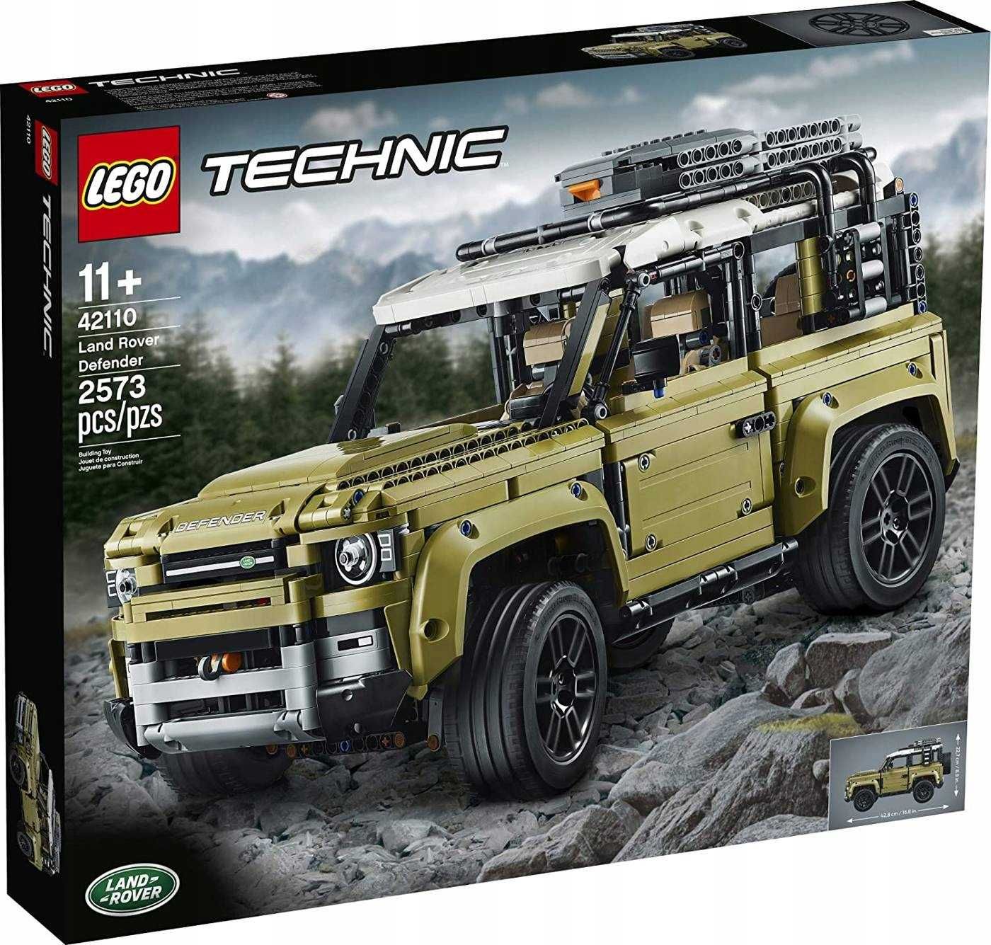 конструктор LEGO TECHNIC Land Rover Defender 42110