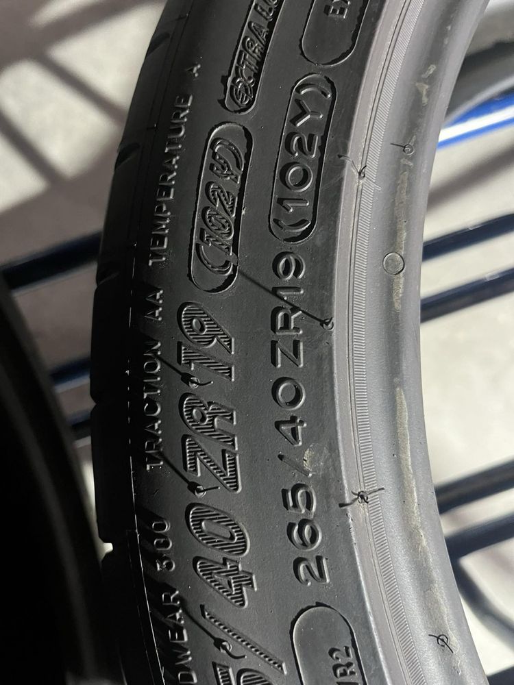 265/40/19 R19 Michelin Pilot Super Sport 4шт