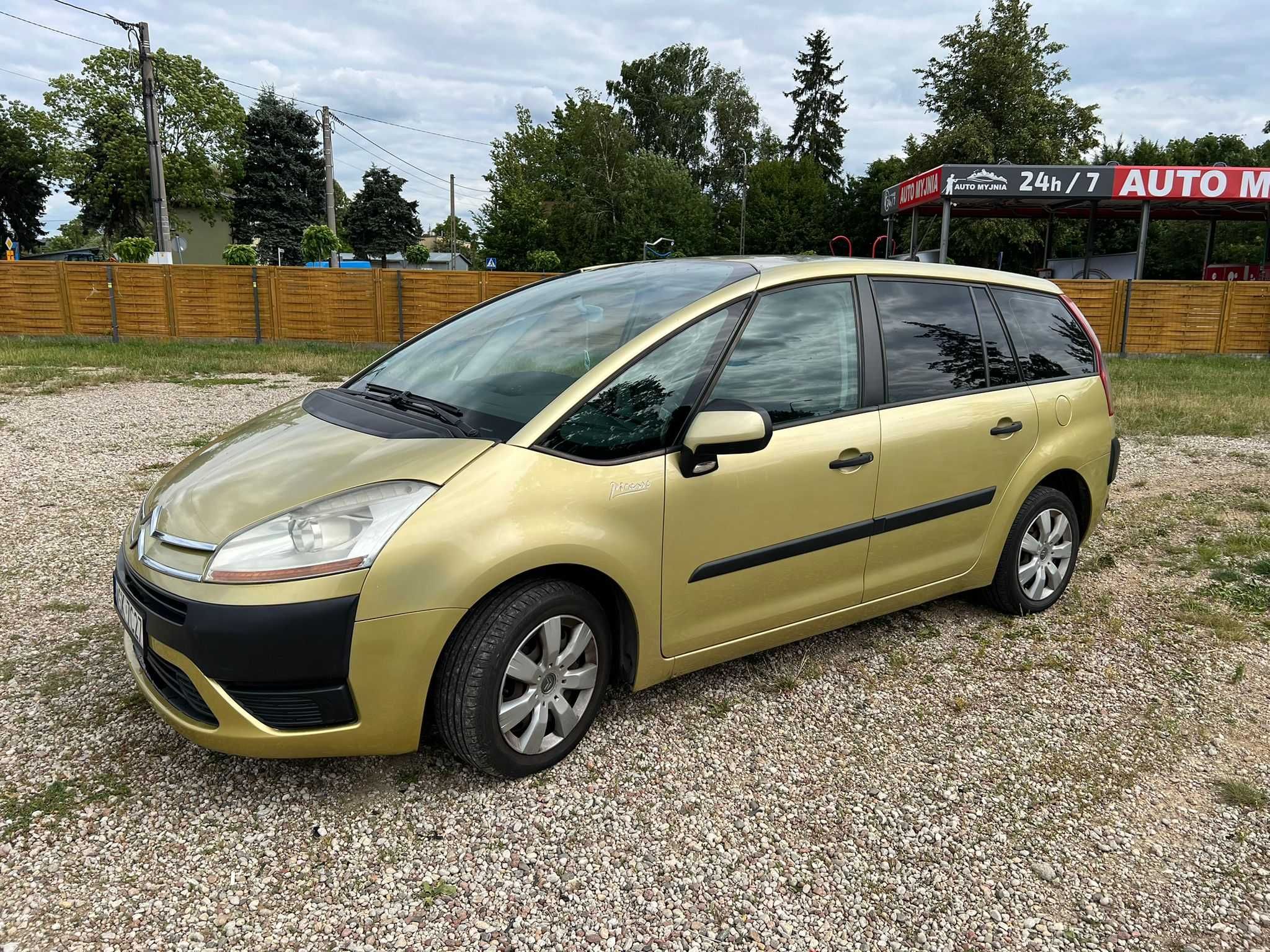 Citroen C4 Grand Picasso 1.8 7 -MIO OSOBOWY Z HAKIEM