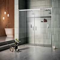 Resguardo de duche minimalista NOVO em caixa