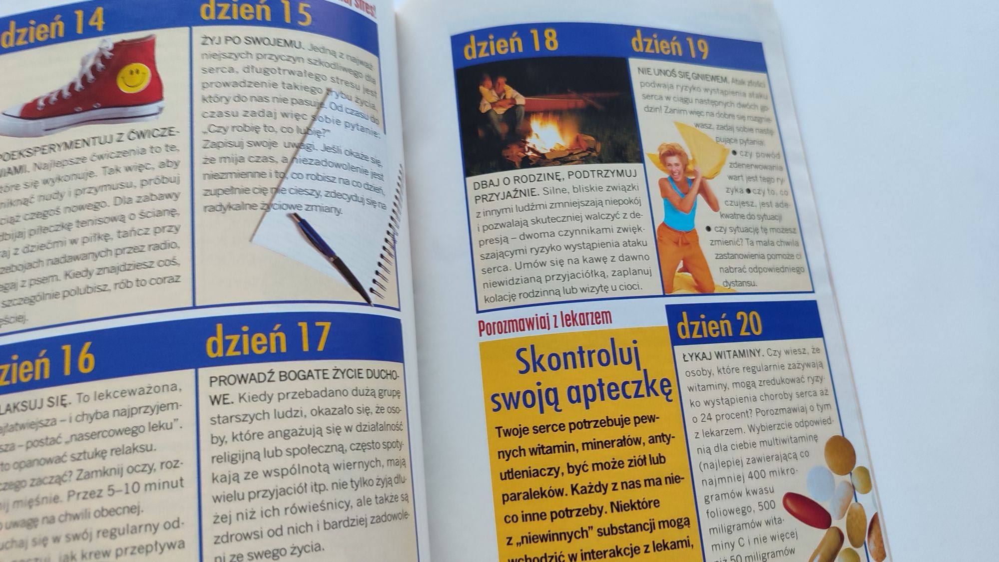 Vita magazyn o zdrowiu 5/1999, Vita Pokonaj cholesterol 4/2002