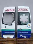 Komplet Drzwi Tylnych Mercedes Sprinter W906 KPA2596-07