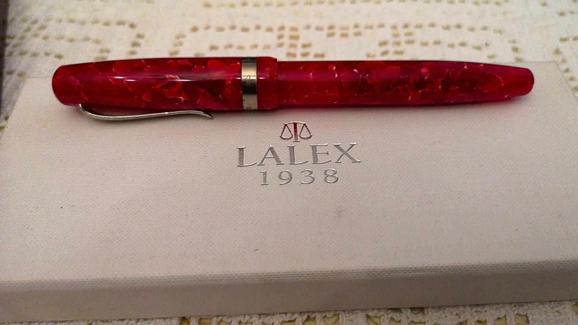 Lalex fountain pen Original