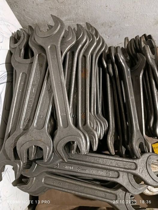 Ключ рожковий, гаечний, торцевий, ступичний, накиданий, балонний