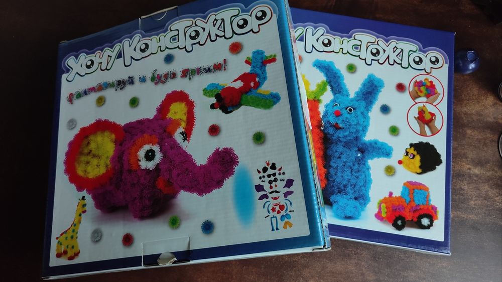 Великий творчий набір. Конструктор Mega Pack Bunchems