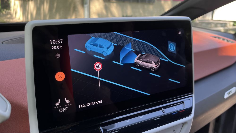 iD3.PRO PERFORMANCE Європейська версія досить економне у використанні