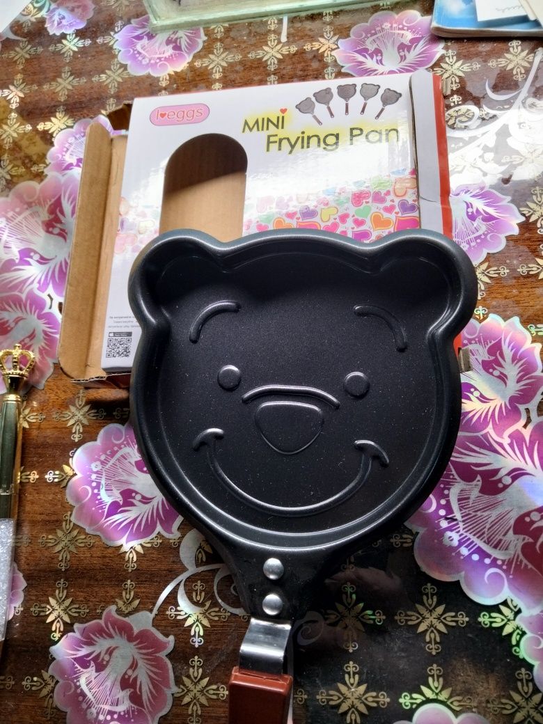 Мини сковородка мишка