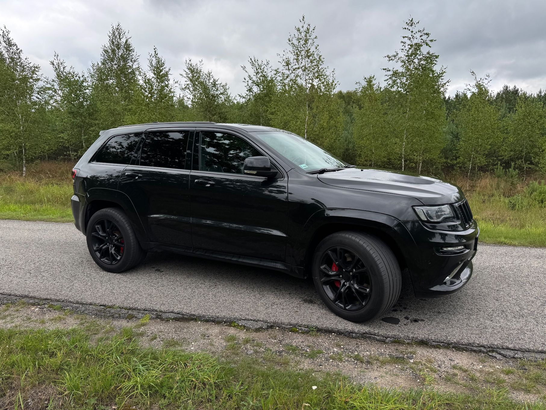 Jeep Grand Cherokee Jeep Grand Cherokee SRT