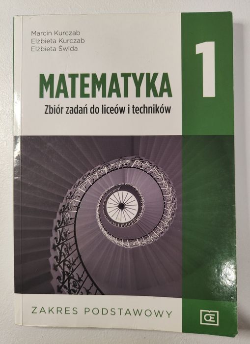 Matematyka1 zbiór zadań do liceów i techników-zakres podstawowy Pazdro