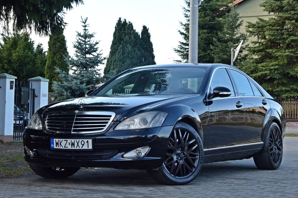 MERCEDES-BENZ W221 S320 CDI 235KM 2008 Rok