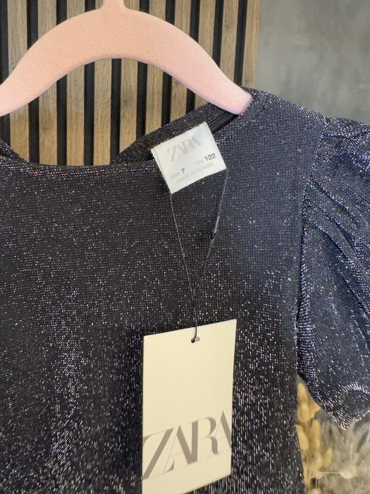 Nowe błyszczące body zara 122
