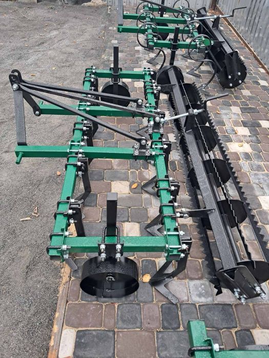 Культиватор 1,6м.; 1,8м. (з катком та без)