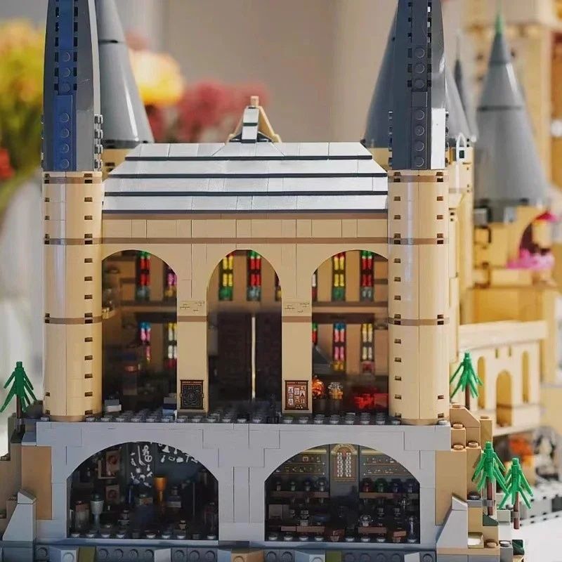 Klocki zestaw Zamek Hogwart z klocków Harry Potter 71043