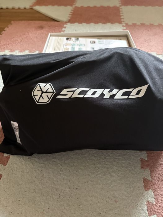 Комплект мото-захисту SCOYCO K50H50, розмір L. Новий, у чохлі.