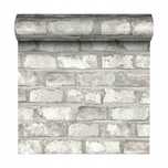 Tapeta White Brick 3D biała imitacja cegły Inspire