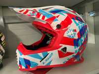 kask cross enduro ls2 MX437 FAST EVO FUNKY m l xl nowy fv