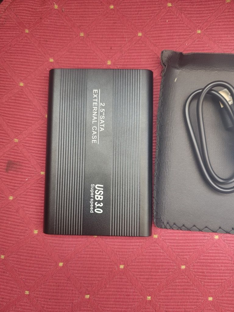 Dysk zewnętrzny przenośny 1TB do Komputera Laptopa USB 3.0 USB-C 2,5