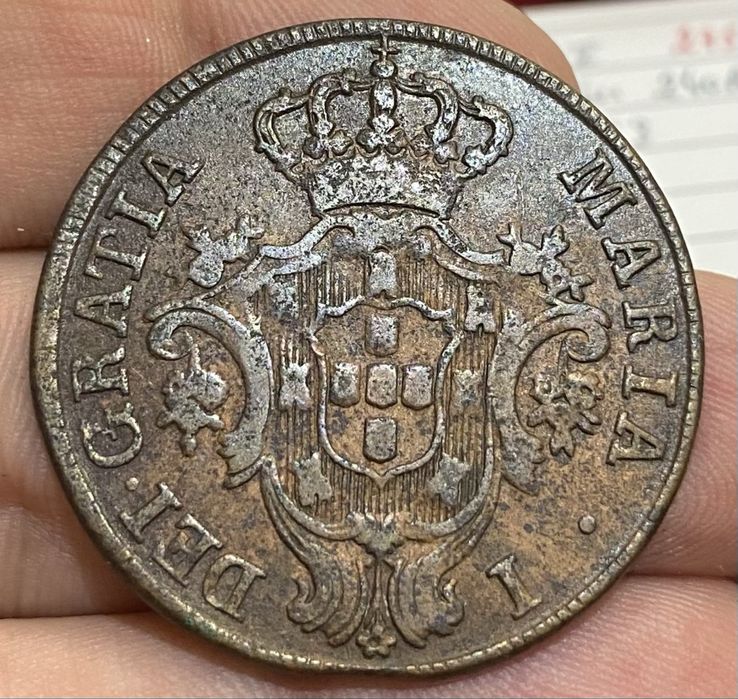 Moeda X Reis D MARIA I - 1799