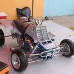 Yamaha banshee 403cc