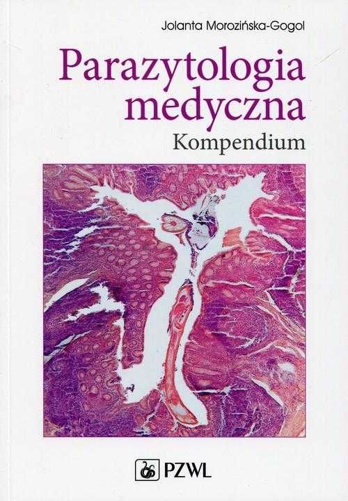 Parazytologia Medyczna Kompendium Książka NOWA NaMedycyne