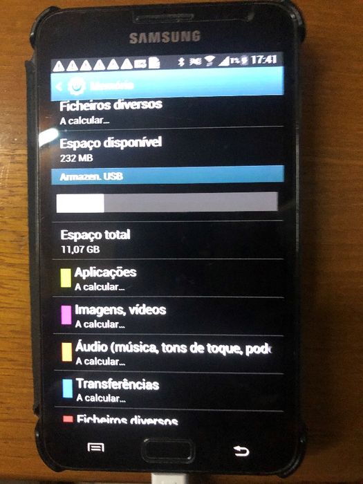 Samsung Galaxy Note GT - N 7000