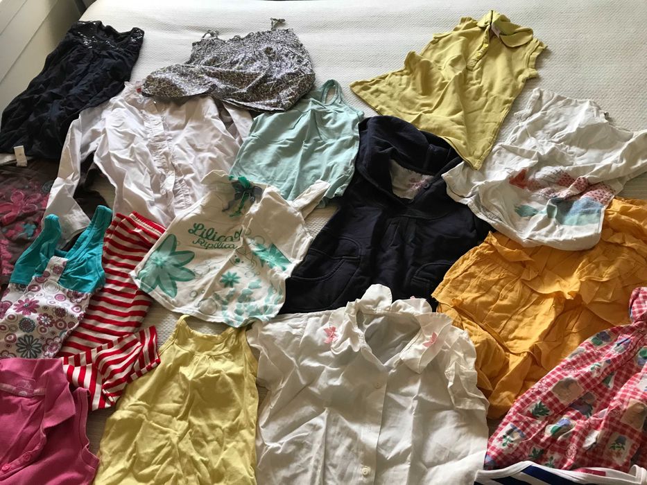 Lote roupa menina verão 3/4anos