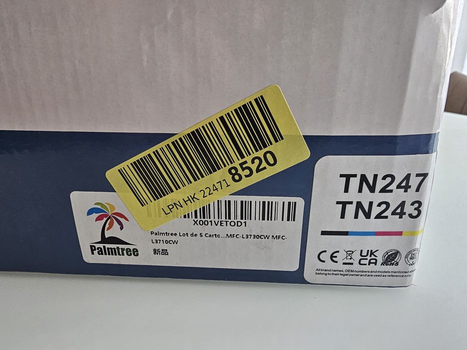 Набор катриджей для МФУ Brother TN247