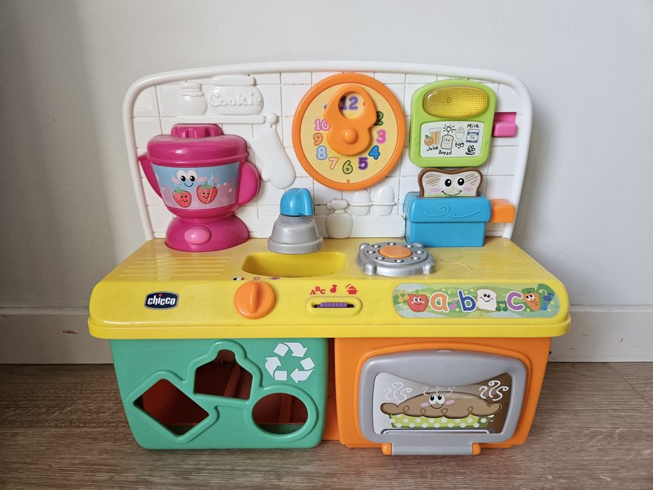 Cozinha chicco bilingue