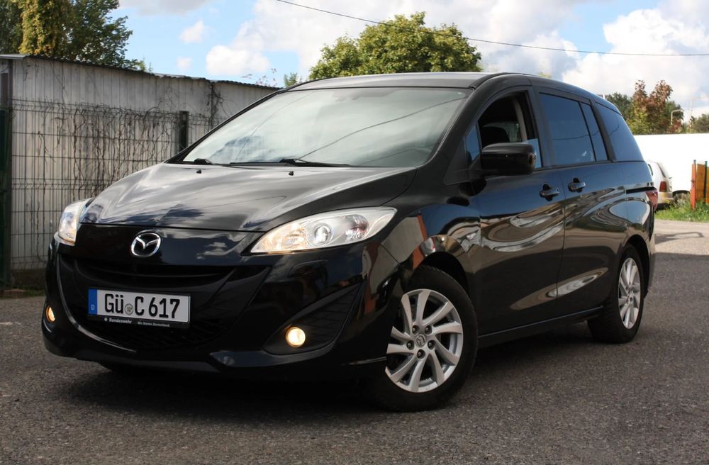 Mazda 5 Mazda 5 1.6 disel ksenon hak 7 siedzen super stan